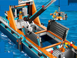 Arctic Explorer Ship