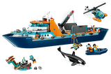 Arctic Explorer Ship