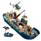 Arctic Explorer Ship