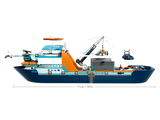 Arctic Explorer Ship