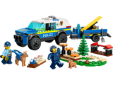 City Mobile Police Dog Training