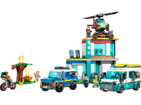 Emergency Vehicles HQ