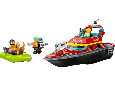 Fire Rescue Boat