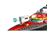 Fire Rescue Boat