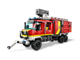 Fire Command Truck