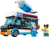 Penguin Slushy Van