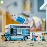 Penguin Slushy Van