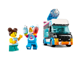 Penguin Slushy Van