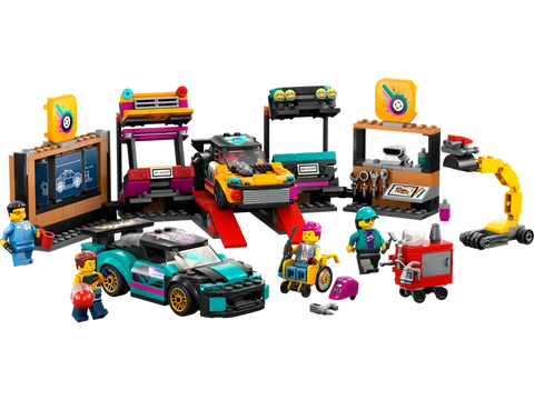 Custom Car Garage