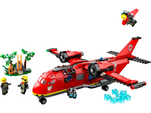 City Fire Rescue Plane