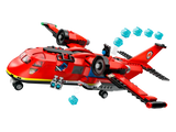 City Fire Rescue Plane