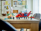 City Fire Rescue Plane