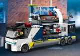 City Police Mobile Crime Lab Truck