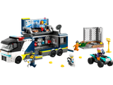 City Police Mobile Crime Lab Truck