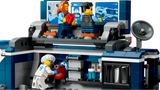 City Police Mobile Crime Lab Truck