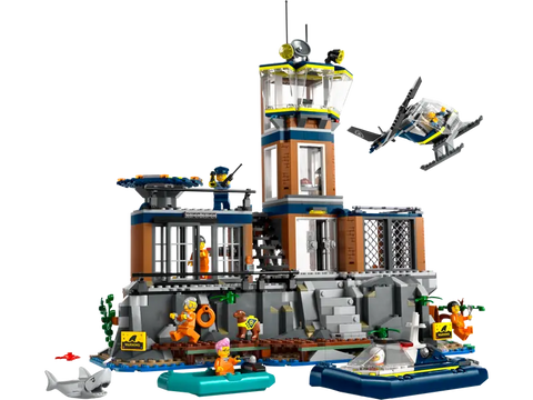 Police Prison Island