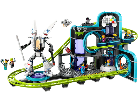 City Robot World
