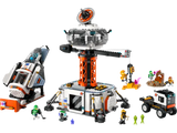 City Space Base and Rocket Launchpad