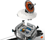 City Space Base and Rocket Launchpad
