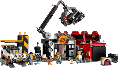 Scrapyard with Cars