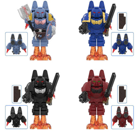 Warhammer Minifigures Set