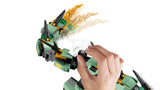 Green Ninja Mech Dragon
