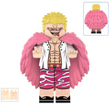 One Piece Minifigures Set