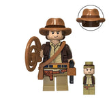 Indiana Jones Minifigures Set