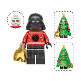 Classic Christmas Minifigures Set