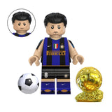 Soccer Star Minifigures Set