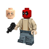 DC/Marvel Minifigures Set