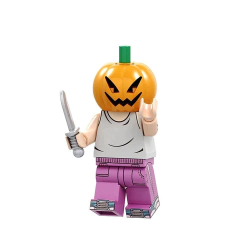 Pumpkin Head Minifigure