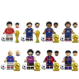 Soccer Star Minifigures Set