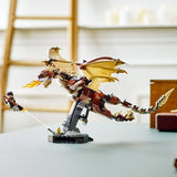 Harry Potter Hungarian Horntail Dragon