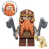 Lord of the Rings Minifigures Set