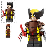 Deadpool and Wolverine Minifigures Set