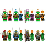 Teenage Mutant Ninja Turtles Minifigures Set