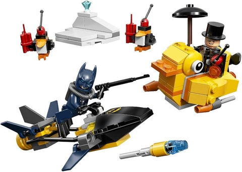 Batman The Penguin Face Off