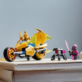Jay's Golden Dragon Motorbike