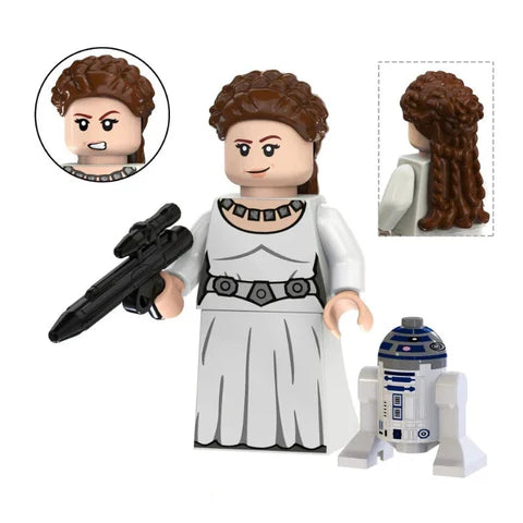 Leia Organa Solo Minifigure