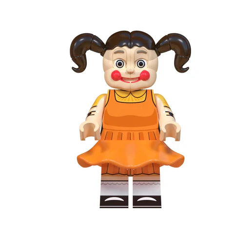 123 Doll Minifigure