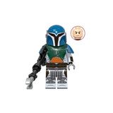 The Mandalorian Minifigures Set