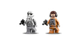 Ski Speeder vs. First Order Walker Microfighters