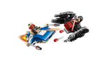 A-Wing vs. TIE Silencer Microfighters