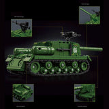 ISU-152 Heavy Assault Gun Tank Destroyer