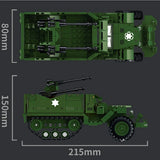 M16 Multiple Gun Motor Carriage Anti-Aircraft Halftrack