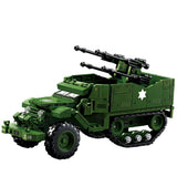 M16 Multiple Gun Motor Carriage Anti-Aircraft Halftrack