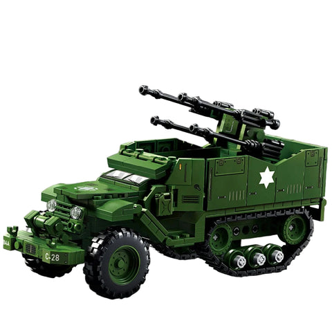 M16 Multiple Gun Motor Carriage Anti-Aircraft Halftrack