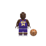 NBA Player Minifigures Set