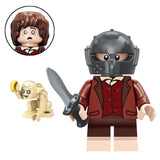 Lord of the Rings Minifigures Set